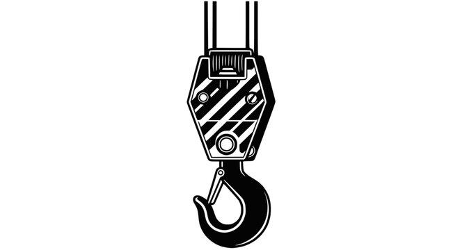 heavy duty crane hook