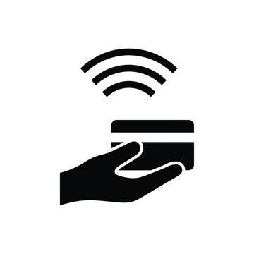 Contactless Payment Credit Card.