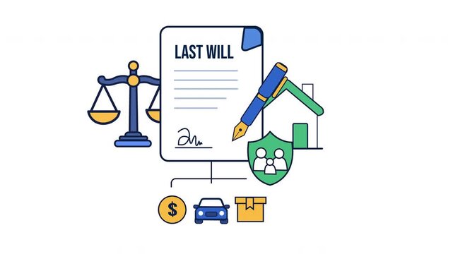 legal will and inheritance