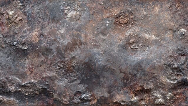 Rusted Metal Texture Background