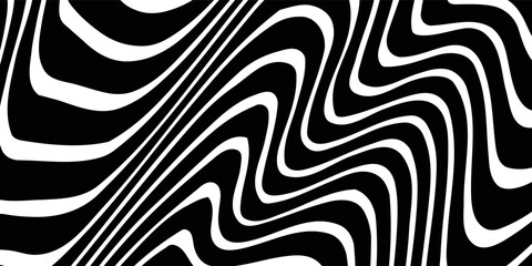 Obraz premium Abstract Organic pattern background. Modern liquid irregular blob shape background. Summer background. Black curved background