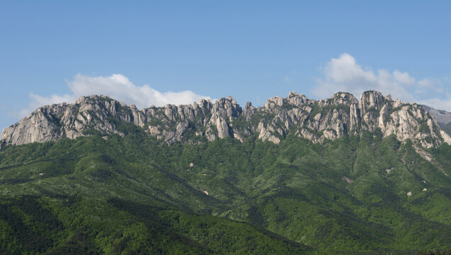 울산바위,설악산,속초시,강원도
