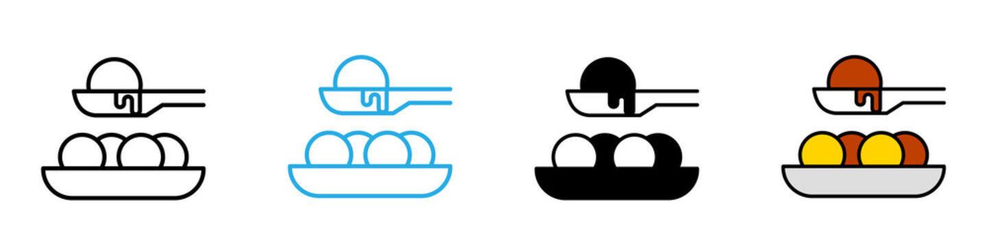  Kofta multi - style icon design concept