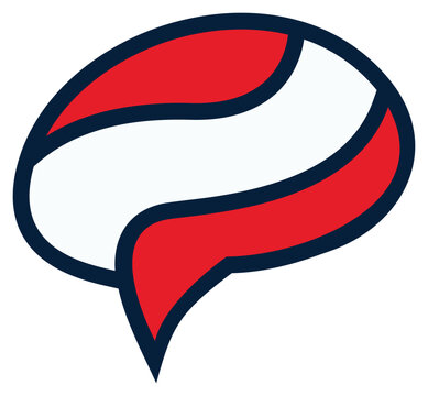 Brain and America symbol military