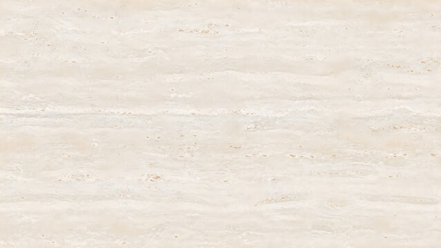 Cream colored travertine stone texture with horizontal layered patterns travertine background limestone marbling interior material architectural abstract horizontal finishing
