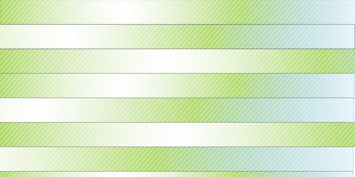 green and whit striped halftone gradient texture. Fading line gradation dynamic background design