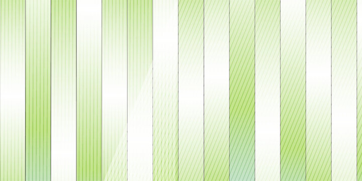green and whit striped halftone gradient texture. Fading line gradation dynamic background design