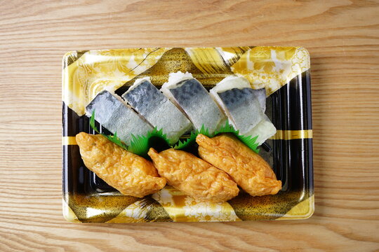 鯖寿司といなり寿司