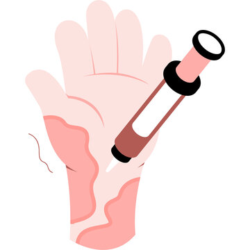 Allergy Shot Illustration