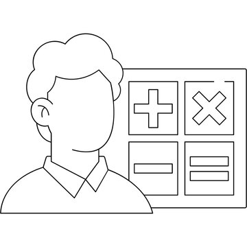Math Tutor Icon