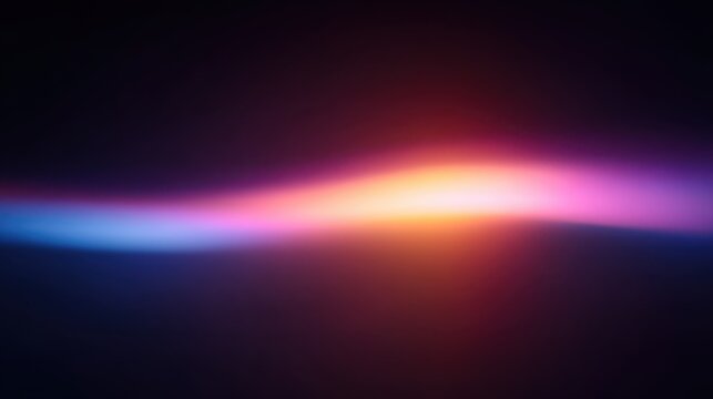 A mesmerizing blend of vibrant colors creating a dynamic light wave effect.