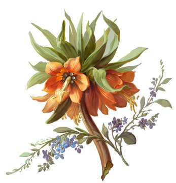 bunch of flowers