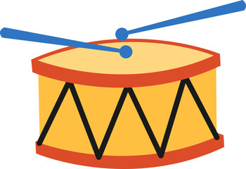 Rio Carnival Elements Set Icon  © Musk