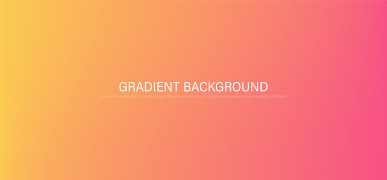 Blurred color gradient background, abstract orange grain gradation texture, vector soft yellow  texture blur abstract background