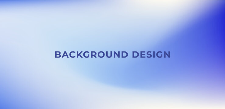 Blurred color gradient background, abstract blue grain gradation texture, vector soft navy  texture blur abstract background
