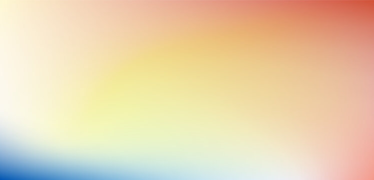 Blurred color gradient background, abstract orange grain gradation texture, vector soft yellow  texture blur abstract background