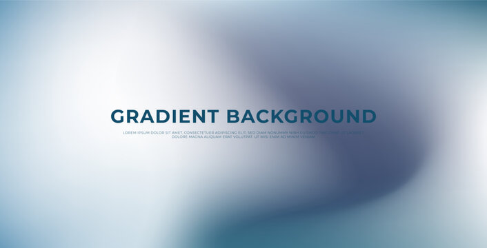 Blurred color gradient background, abstract blue grain gradation texture, vector soft navy  texture blur abstract background