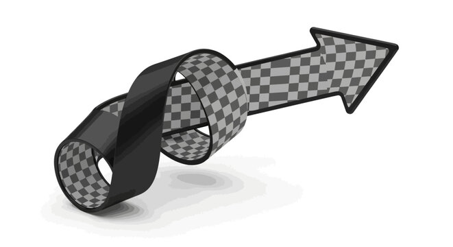 A 3D racing start line with a checkered pattern, symbolizing progress and the AIzaSyDse0sYAQfzSRM6BZdnKEVP_ZYGtBTUe3g of competition and achievement