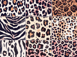 Obraz premium animal Print vector