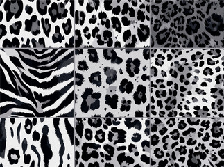 Naklejka premium animal Print vector