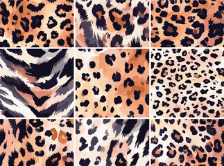 Naklejka premium animal Print vector