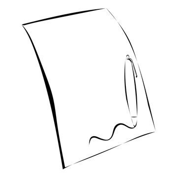 Unterschreiben 