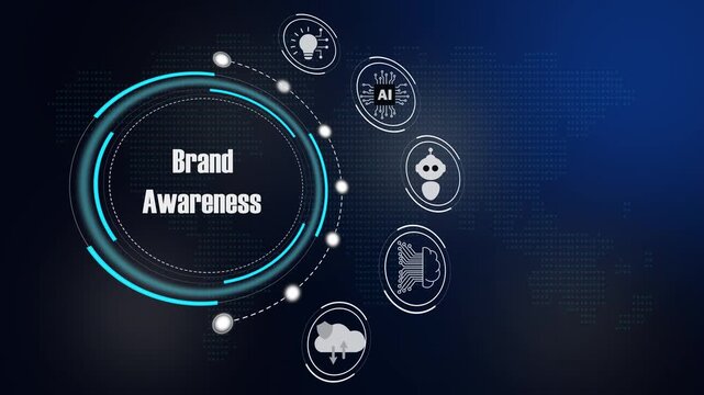 Brand Awareness Marketing Campaign Business Motion Graphics.