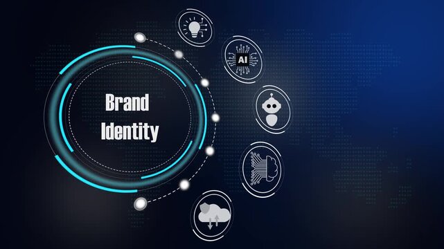 Brand Identity Development Corporate Animation Concept.