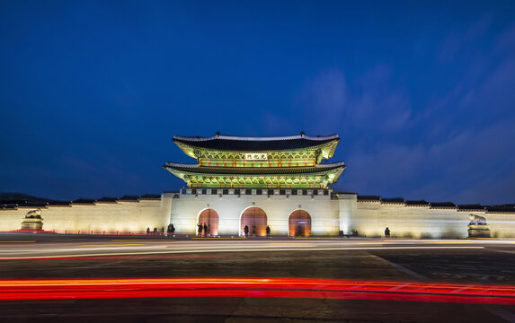 해태,광화문,경복궁,사적117호,종로구,서울