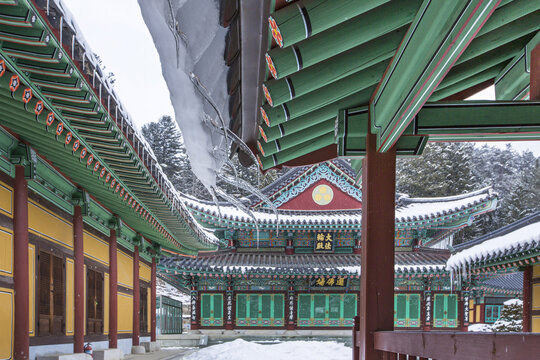 선불장,대법륜전,월정사,오대산,평창군,강원도