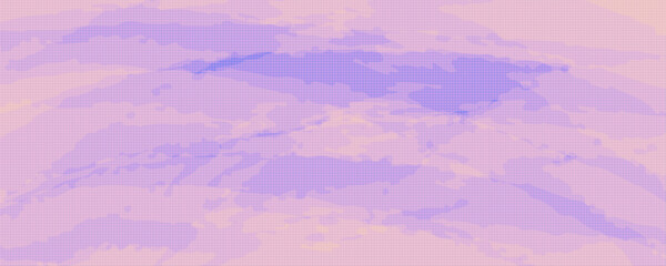 Fototapeta premium Abstract Pastel Watercolor Halftone Texture Background with Soft Purple Pink Artistic Grunge Pattern Design