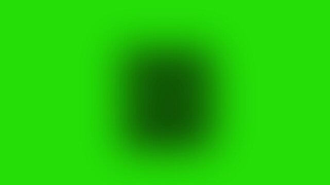 Game over pixel art sign animation on old scroll paper with glitch focus effect on green screen