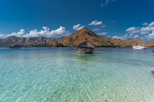 Amazing view of Kelor Island, Labuan bajo, Indonesia