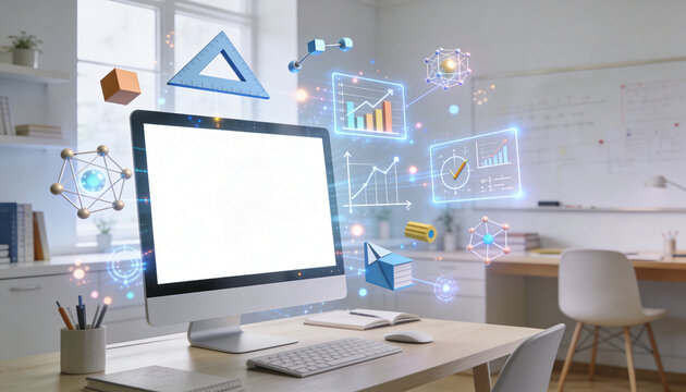 Virtual Learning Environment with Computer and Artificial Intelligence Technology for Digital Education