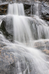 Fototapeta premium closeup of a waterfall