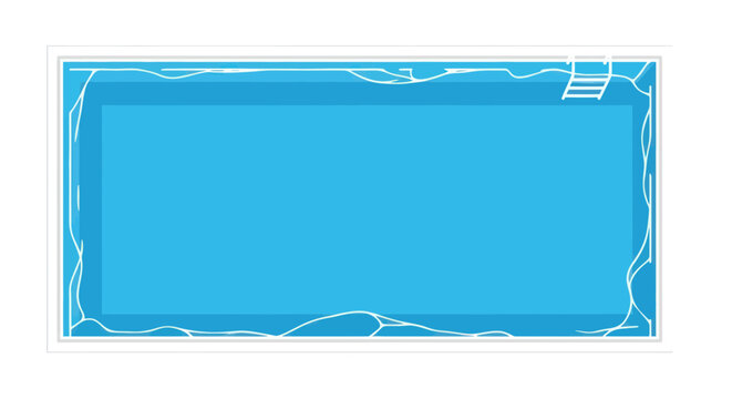 Inflatable Swimming Pool for Kids Summer.