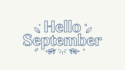 Greeting Card Design for September Celebration © Siti