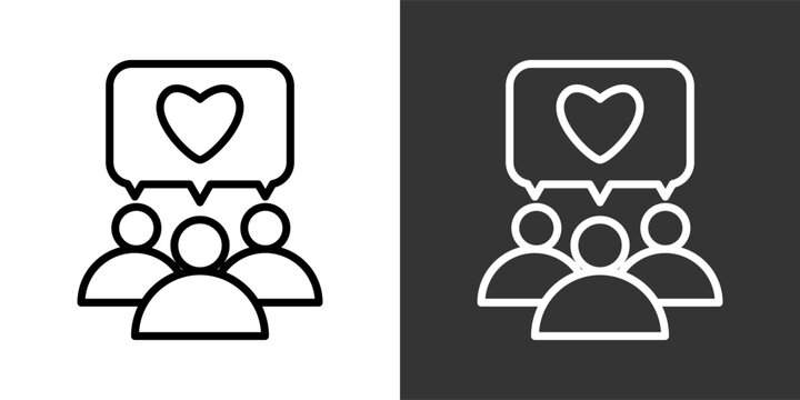 Group Black And White Multiple Style Icon Set Collection Pack Vector Illustration 