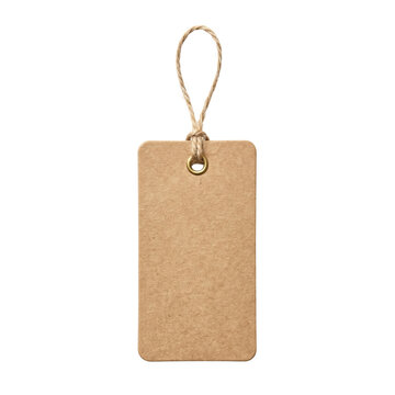 Blank Brown Kraft Paper Gift Tag