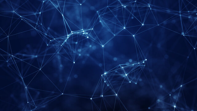 Abstract Network Connection Technology Background