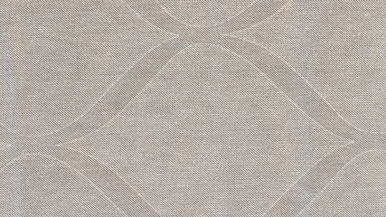Obraz premium Beige textured fabric with subtle geometric patterns, perfect for desktop wallpaper.