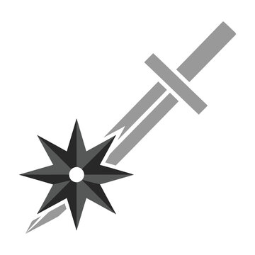 star throwing knife weapon