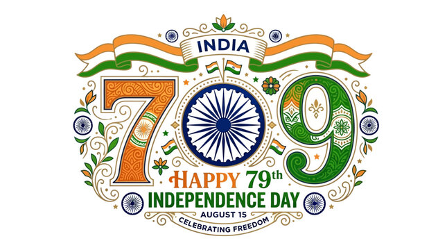 India Celebrates 79th Independence Day with Joyful Art