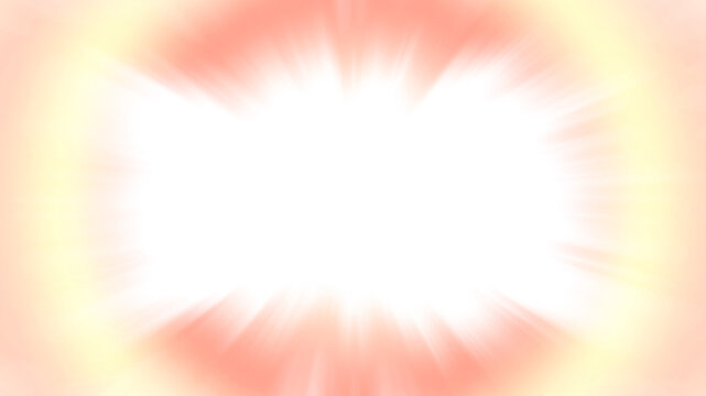 Pink radial speed lines zoom burst effect on transparent background for design overlay