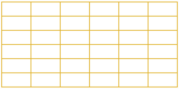 Minimal Grid Table Layout Icon Vector UI Design.