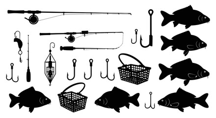Fishing gear and tackle accessories. © Entus