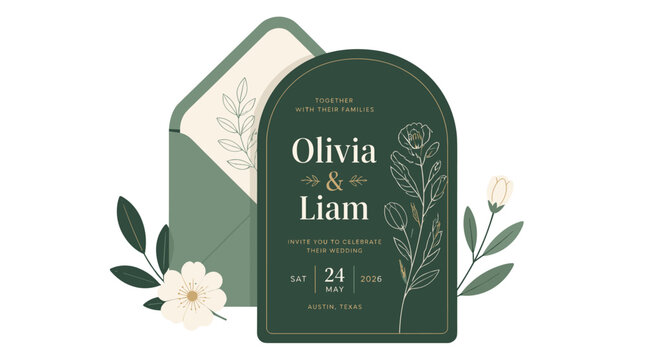 Olivia and Liam Product Packaging Tea Tin.