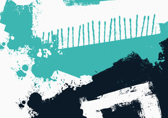 Obraz premium Abstract trendy universal artistic banner template . Design for cover, invitation, banner, placard, brochure, poster, card, flyer and other Vector illustration
