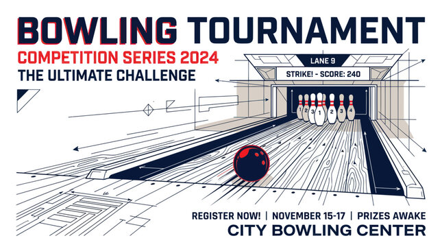 Bowling Tournament Competition Series 2024 - The Ultimate Challenge