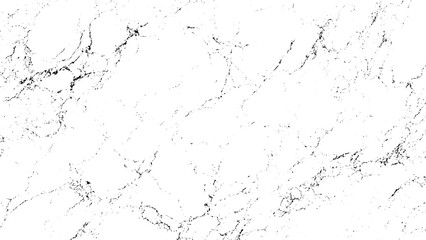 Obraz premium Elegant white marble texture with fine black and gray veining patterns creating natural organic stone surface for design backgrounds